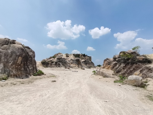 白石山采石场遗址