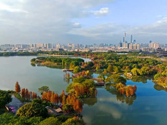 海珠湿地(广州海珠国家湿地公园)